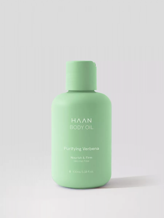 Питательное масло для тела с Миндалем "Душистая вербена" HAAN Body Oil Purifying Verbena, 100 мл